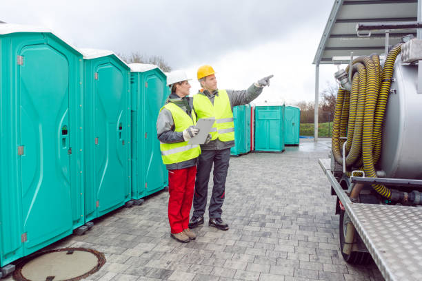 Types of Portable Toilets We Offer in Brooklyn, WI